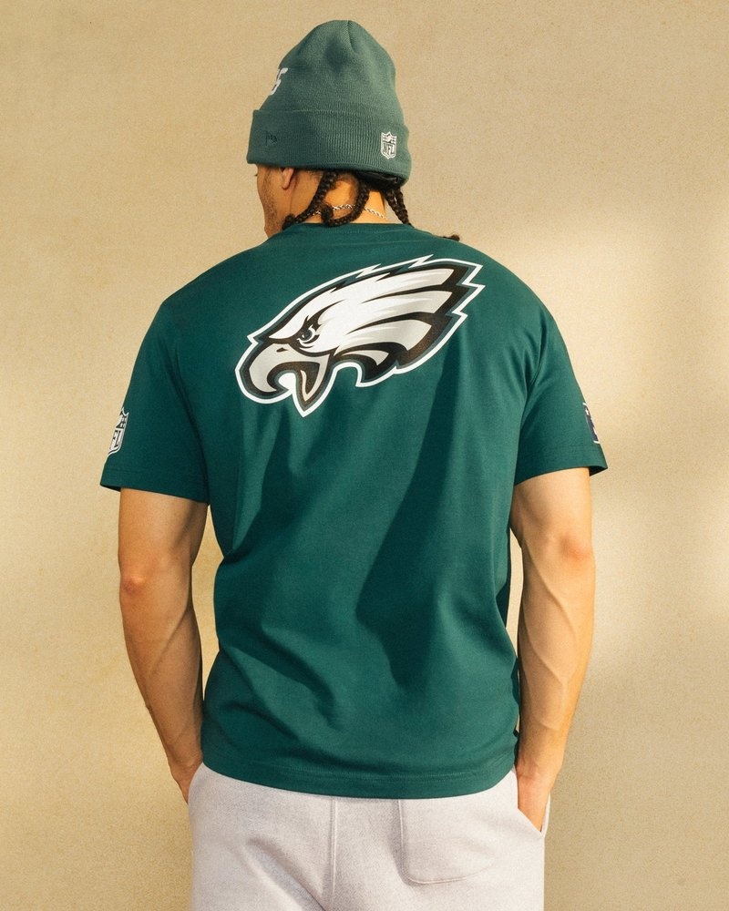 Green OVO NFL Philadelphia Eagles Game Day T-Shirt T-Shirts | HJ01-O5WD