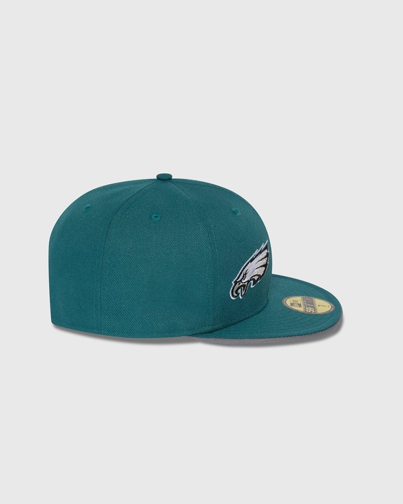 Green OVO NFL Philadelphia Eagles New Era 59Fifty Fitted Cap Headwear | KW42-D8IY