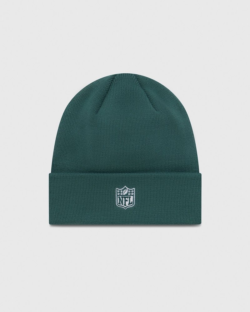 Green OVO NFL Philadelphia Eagles New Era Beanie Headwear | ZL96-S9NI