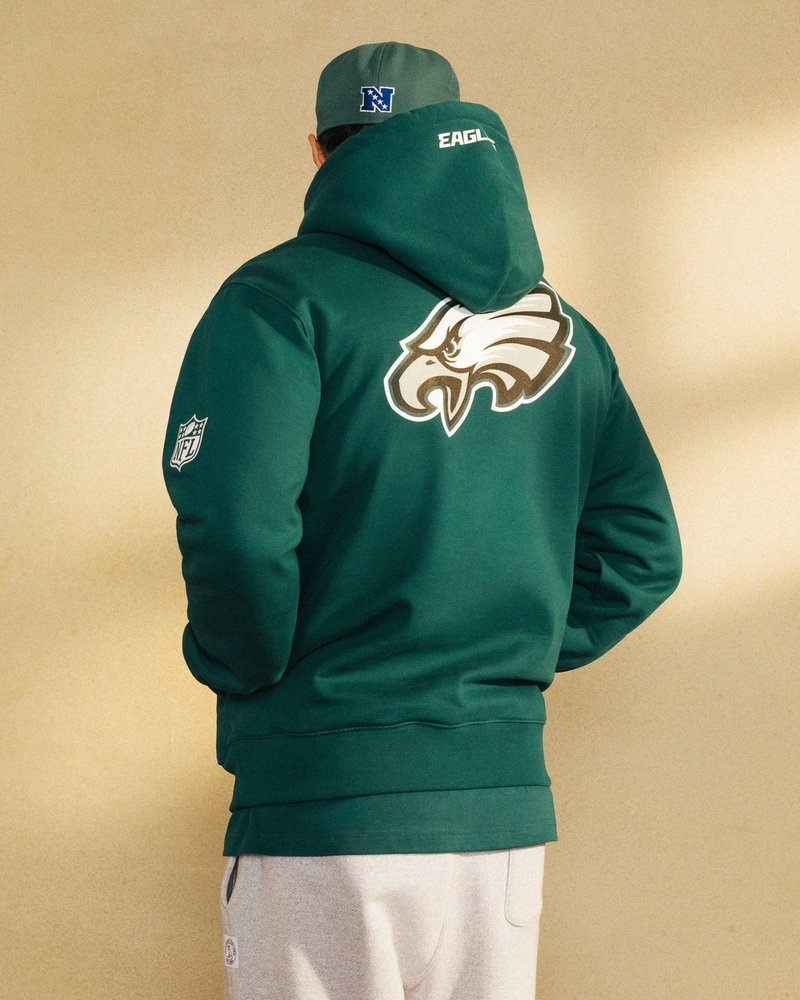 Green OVO NFL Philadelphia Eagles OG Hoodie Sweaters | KC76-Q2BH