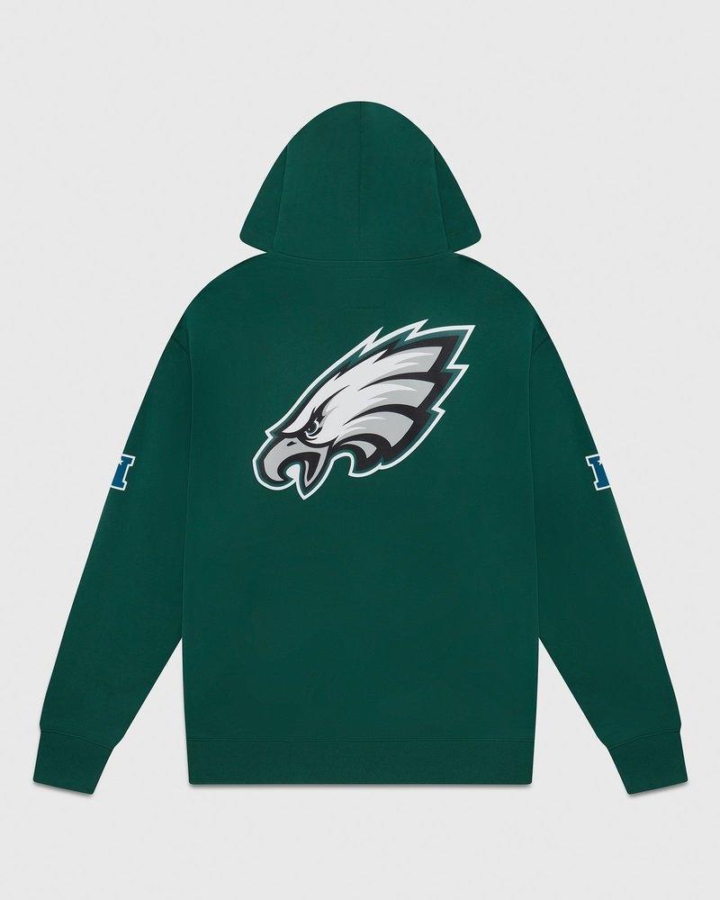 Green OVO NFL Philadelphia Eagles OG Hoodie Sweaters | KC76-Q2BH