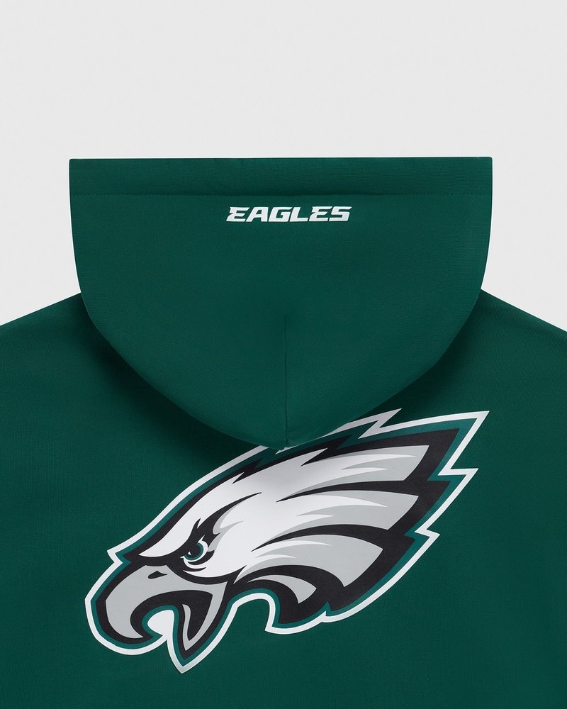 Green OVO NFL Philadelphia Eagles OG Hoodie Sweaters | KC76-Q2BH