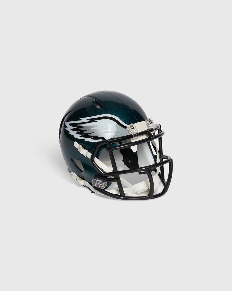 Green OVO NFL Philadelphia Eagles Riddell Mini Helmet Accessories | RZ79-L7LV