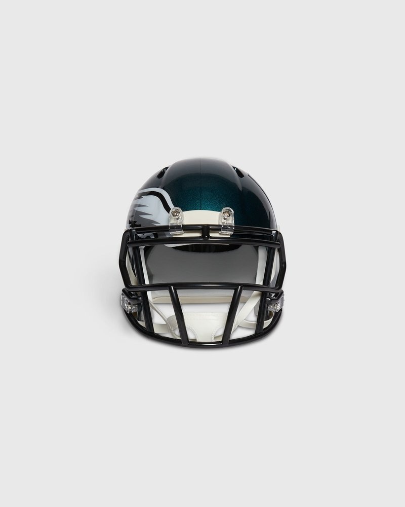 Green OVO NFL Philadelphia Eagles Riddell Mini Helmet Accessories | RZ79-L7LV