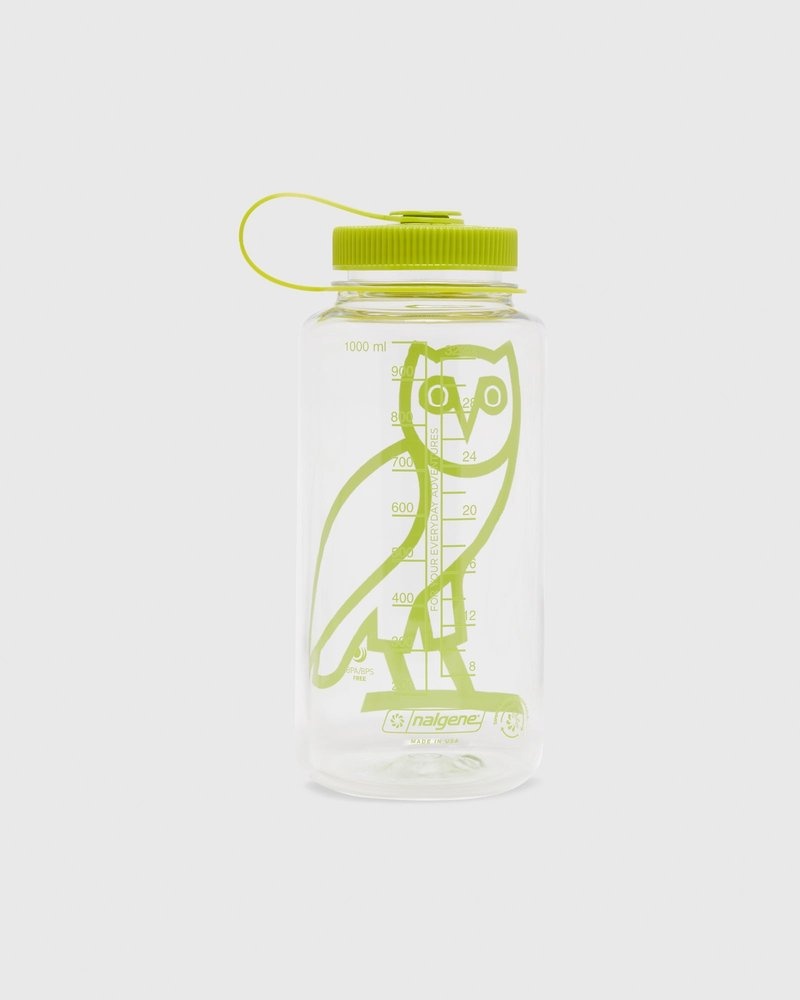 Green OVO Nalgene 32Oz Wide Mouth Water Bottle Accessories | OF45-L9PZ