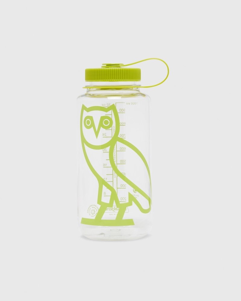 Green OVO Nalgene 32Oz Wide Mouth Water Bottle Accessories | OF45-L9PZ