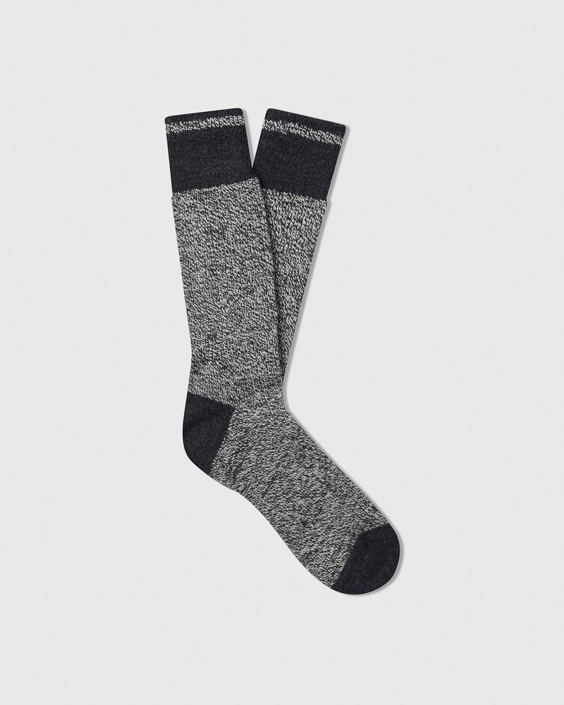 Grey OVO Cabin Socks Accessories | PF10-I9OC