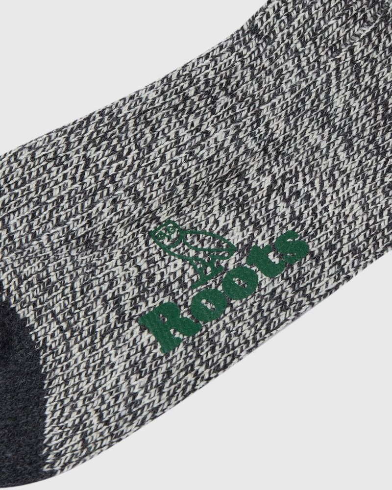 Grey OVO Cabin Socks Accessories | PF10-I9OC