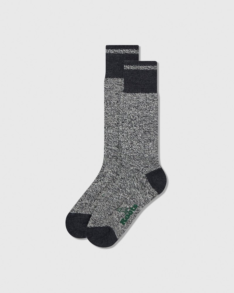 Grey OVO Cabin Socks Accessories | PF10-I9OC