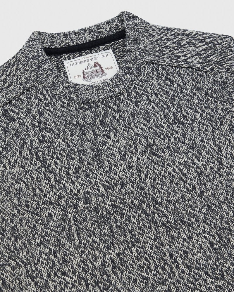 Grey OVO Cabin Sweater Tops | OC78-E4SE