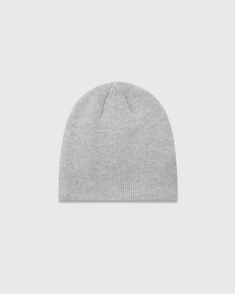 Grey OVO Mini OG Beanie Headwear | MW11-Q6PA