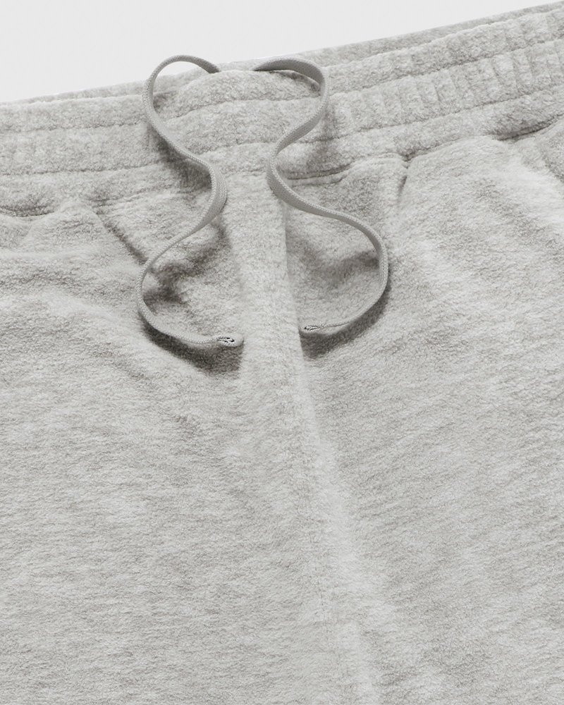 Heather Grey OVO Arch Logo Open Hem Sweatpant Bottoms | ZA96-E4UB