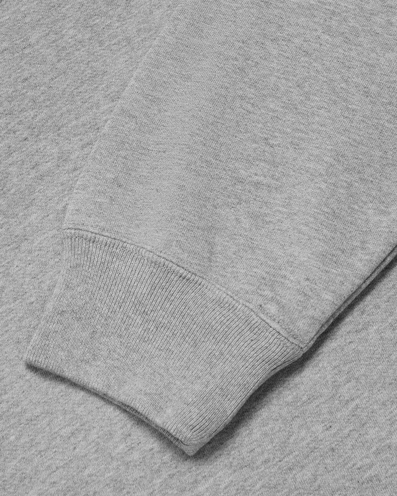 Heather Grey OVO Classic Crewneck Sweaters | BA98-O2XM