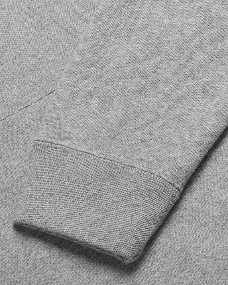 Heather Grey OVO Classic Hoodie Sweaters | GN35-U6BT