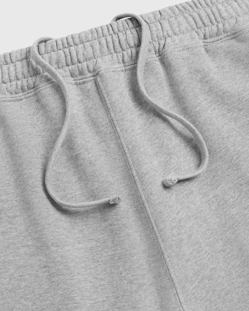 Heather Grey OVO Classic Relaxed Fit Sweatpant Bottoms | EG33-K8LJ