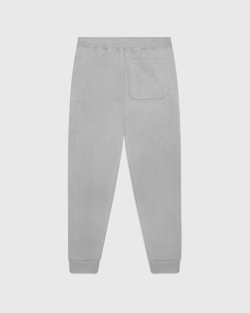 Heather Grey OVO Classic Slim Fit Sweatpant Bottoms | ER89-P2CN