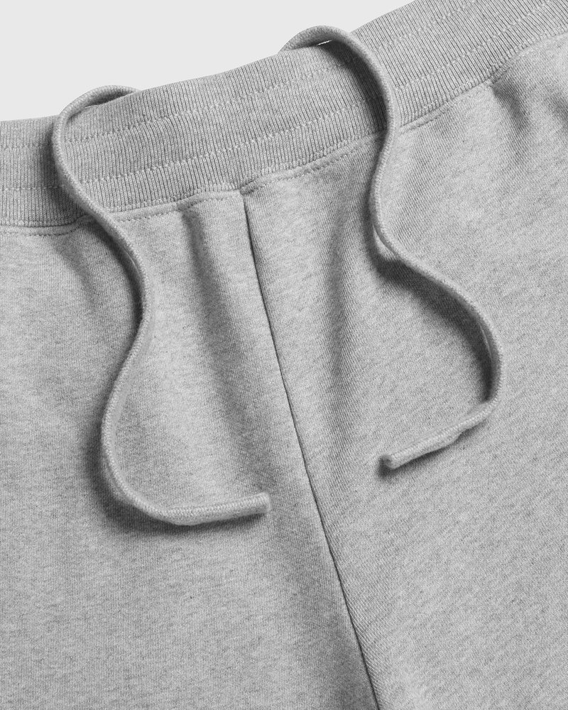 Heather Grey OVO Classic Slim Fit Sweatpant Bottoms | ER89-P2CN