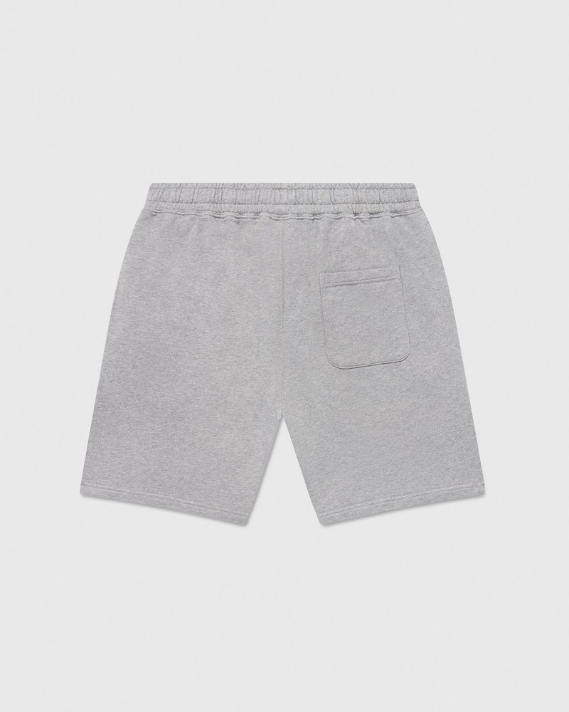 Heather Grey OVO Classic Sweatshort Bottoms | HQ81-W5YJ