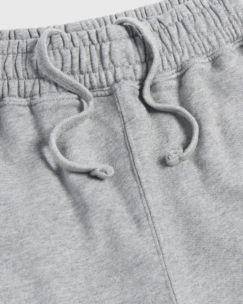 Heather Grey OVO Classic Sweatshort Bottoms | HQ81-W5YJ