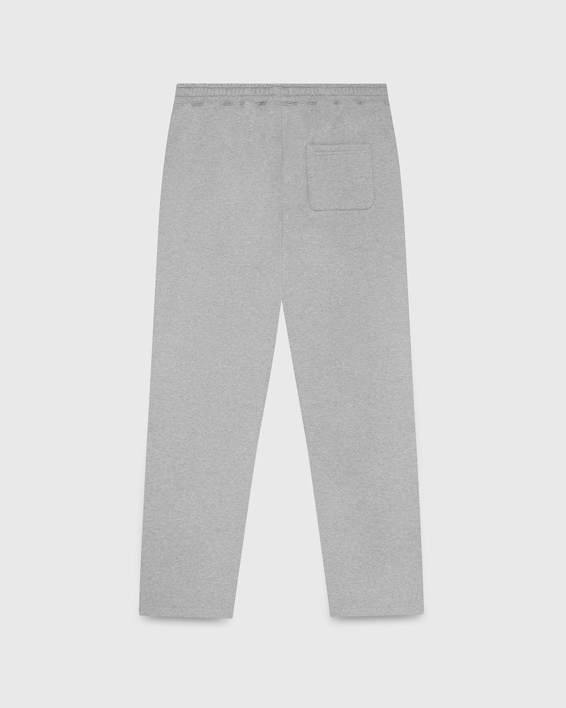 Heather Grey OVO Collegiate Open Hem Sweatpant Bottoms | CS00-F0FE