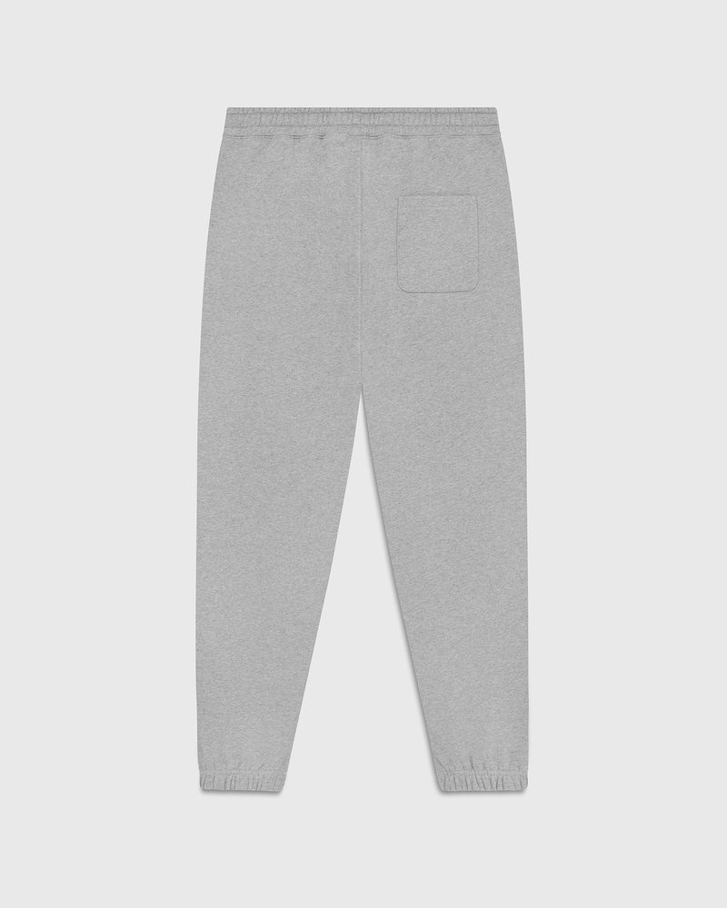 Heather Grey OVO Collegiate Sweatpant Bottoms | MM37-B6YR