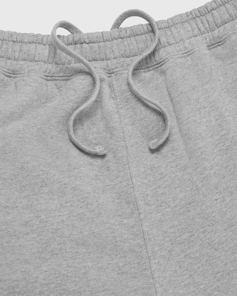 Heather Grey OVO Collegiate Sweatpant Bottoms | MM37-B6YR