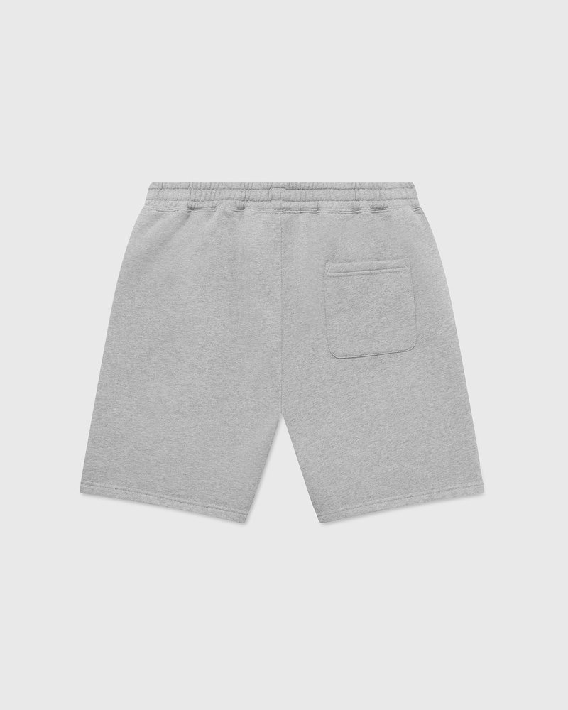 Heather Grey OVO Collegiate Sweatshort Bottoms | MV77-P1DN