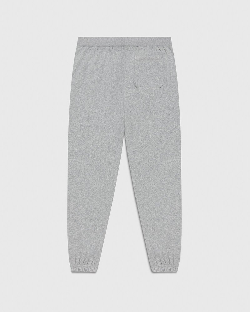 Heather Grey OVO Mini OG Plush Sweatpant Bottoms | MC68-C5DW