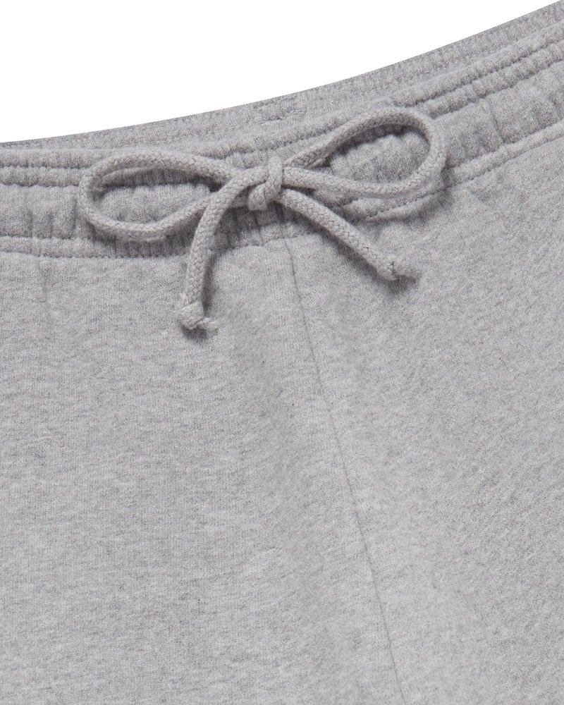 Heather Grey OVO Relaxed Fit Sweatpant Bottoms | QW54-C6NW