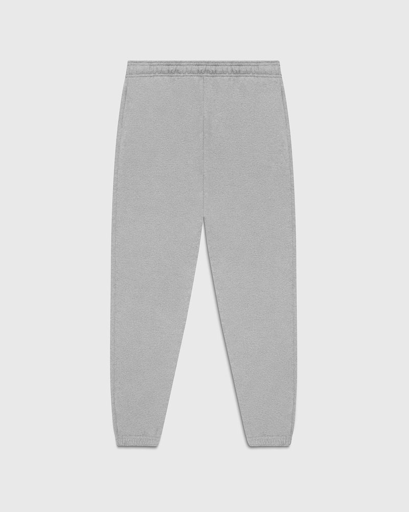 Heather Grey OVO Relaxed Fit Sweatpant Bottoms | QW54-C6NW