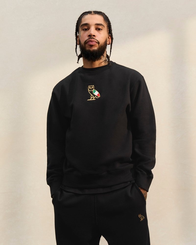 Italy OVO International Mini OG Crewneck Sweaters | CC61-T3UY