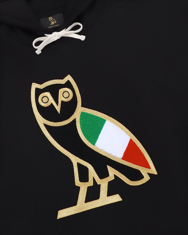 Italy OVO International OG Hoodie Sweaters | ES41-X1TS