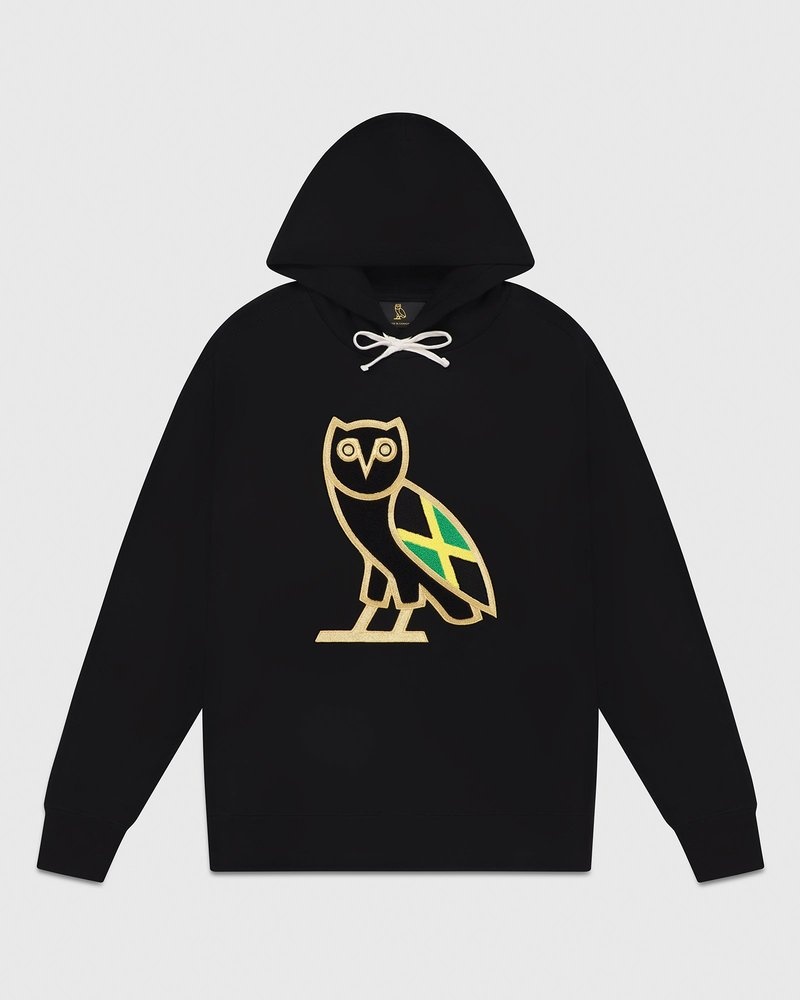 Jamaica OVO International OG Hoodie Sweaters | UF70-G8QS