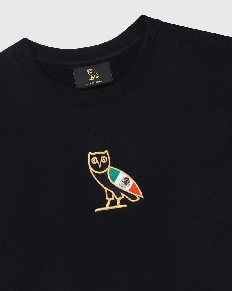 Mexico OVO International Mini OG Crewneck Sweaters | EX75-A4IL