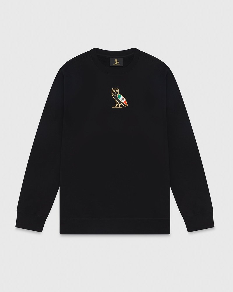 Mexico OVO International Mini OG Crewneck Sweaters | EX75-A4IL