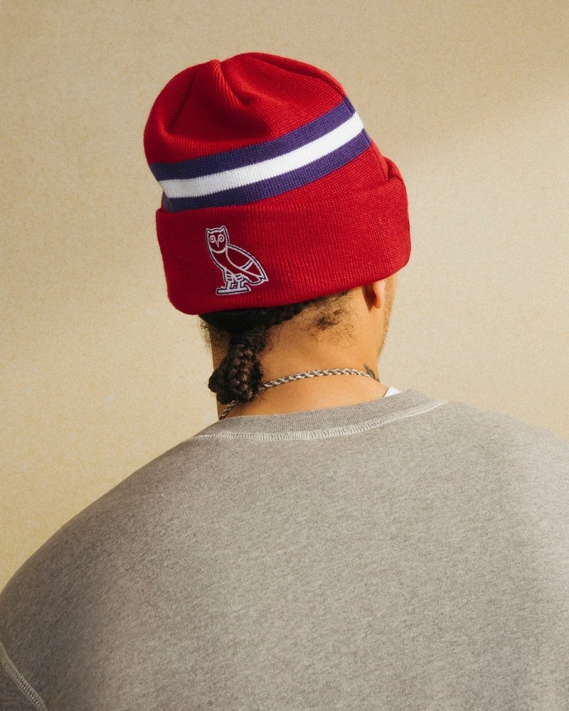 Montreal Red OVO Montreal Canadiens Beanie Headwear | RP79-Y4RJ