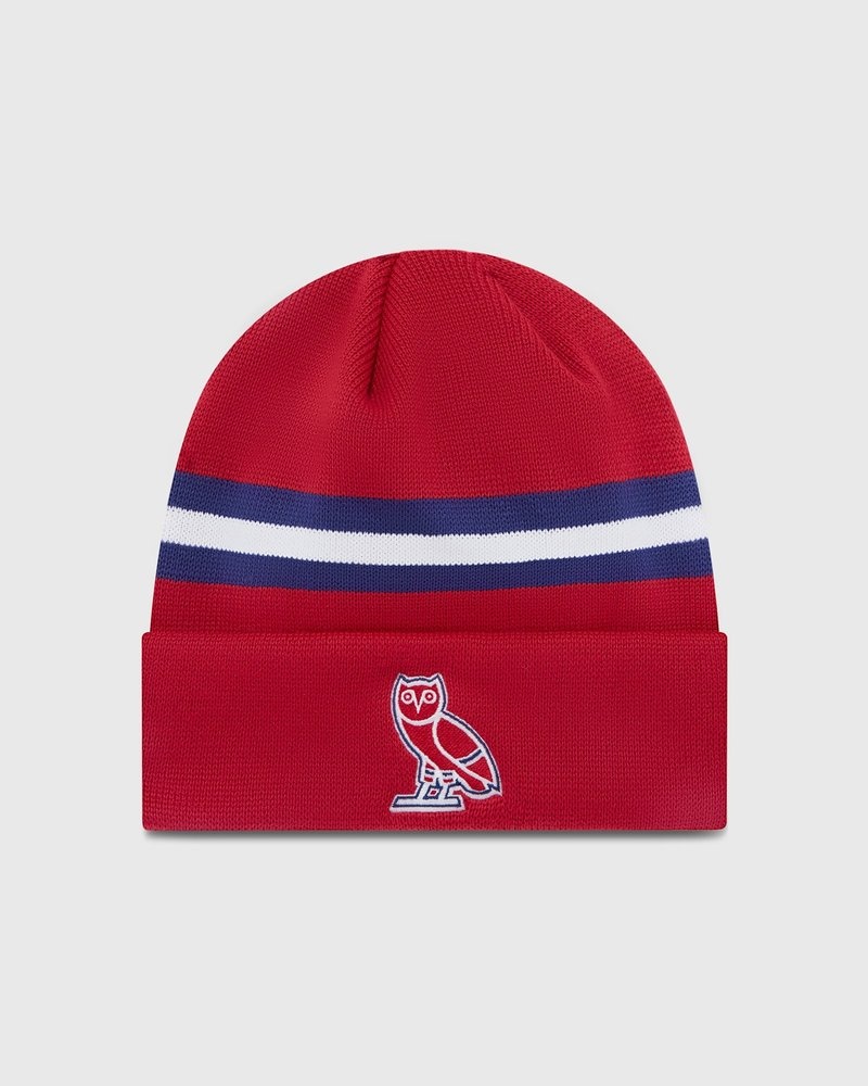 Montreal Red OVO Montreal Canadiens Beanie Headwear | RP79-Y4RJ