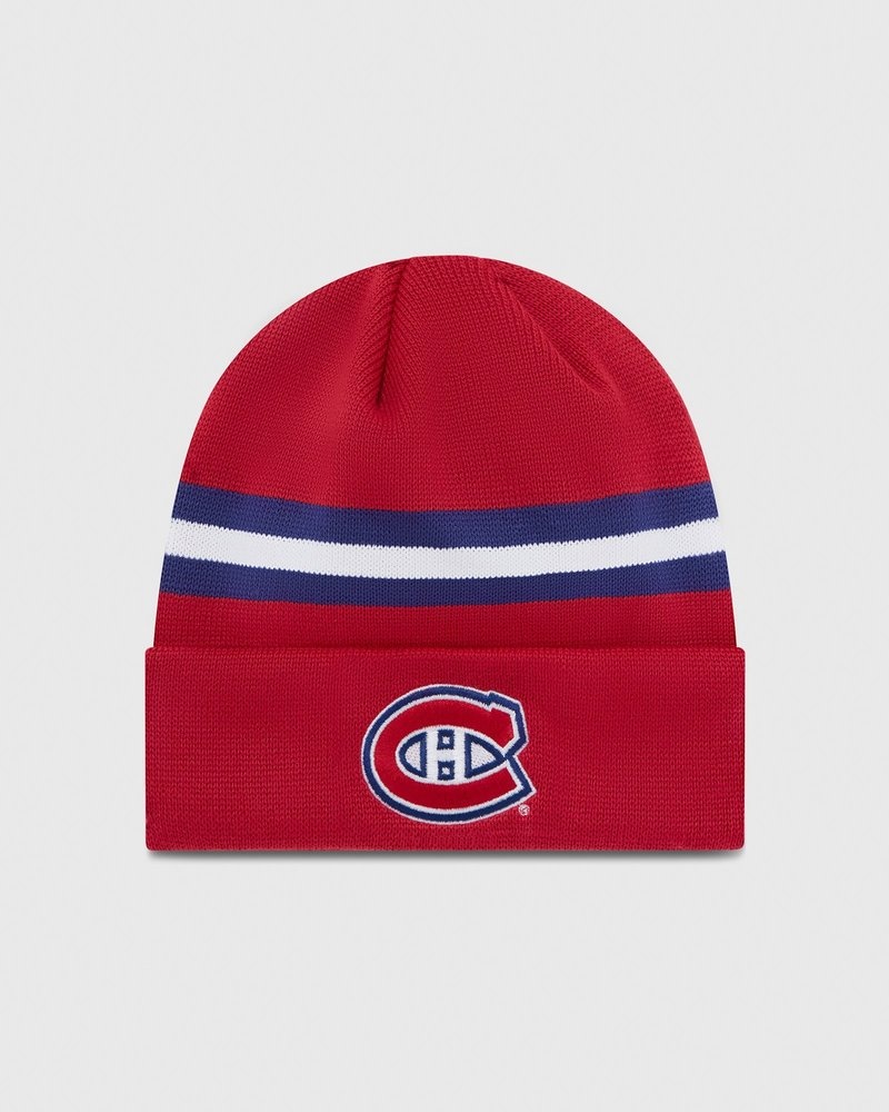 Montreal Red OVO Montreal Canadiens Beanie Headwear | RP79-Y4RJ