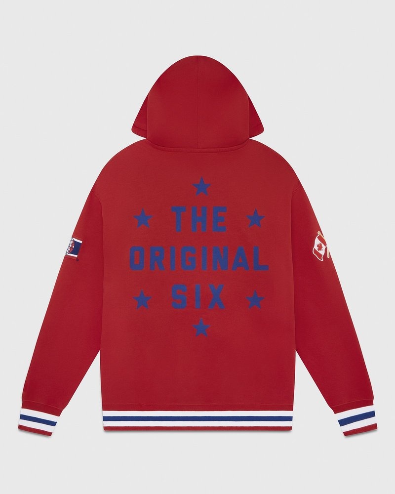 Montreal Red OVO Montreal Canadiens Hoodie Sweaters | YX73-B5GJ