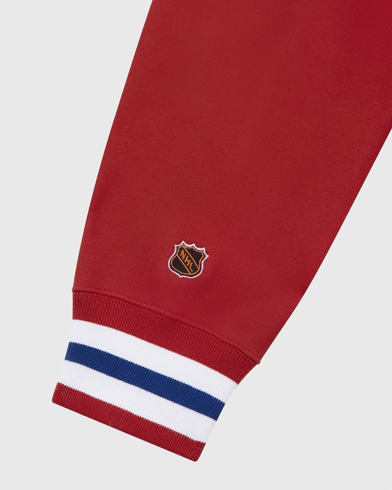 Montreal Red OVO Montreal Canadiens Hoodie Sweaters | YX73-B5GJ