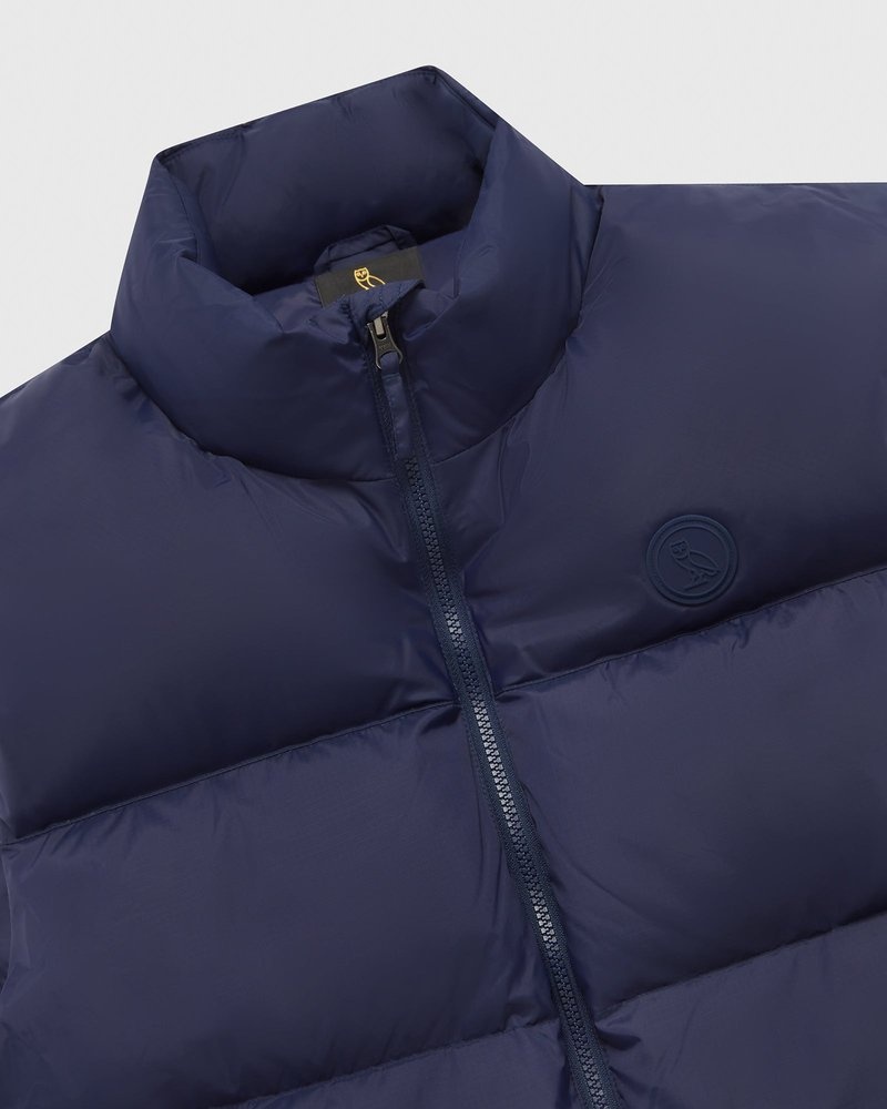 Navy OVO Bounce Vest Outerwear | JC44-Z3NV