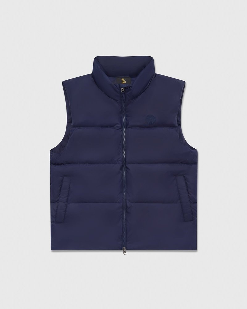 Navy OVO Bounce Vest Outerwear | JC44-Z3NV