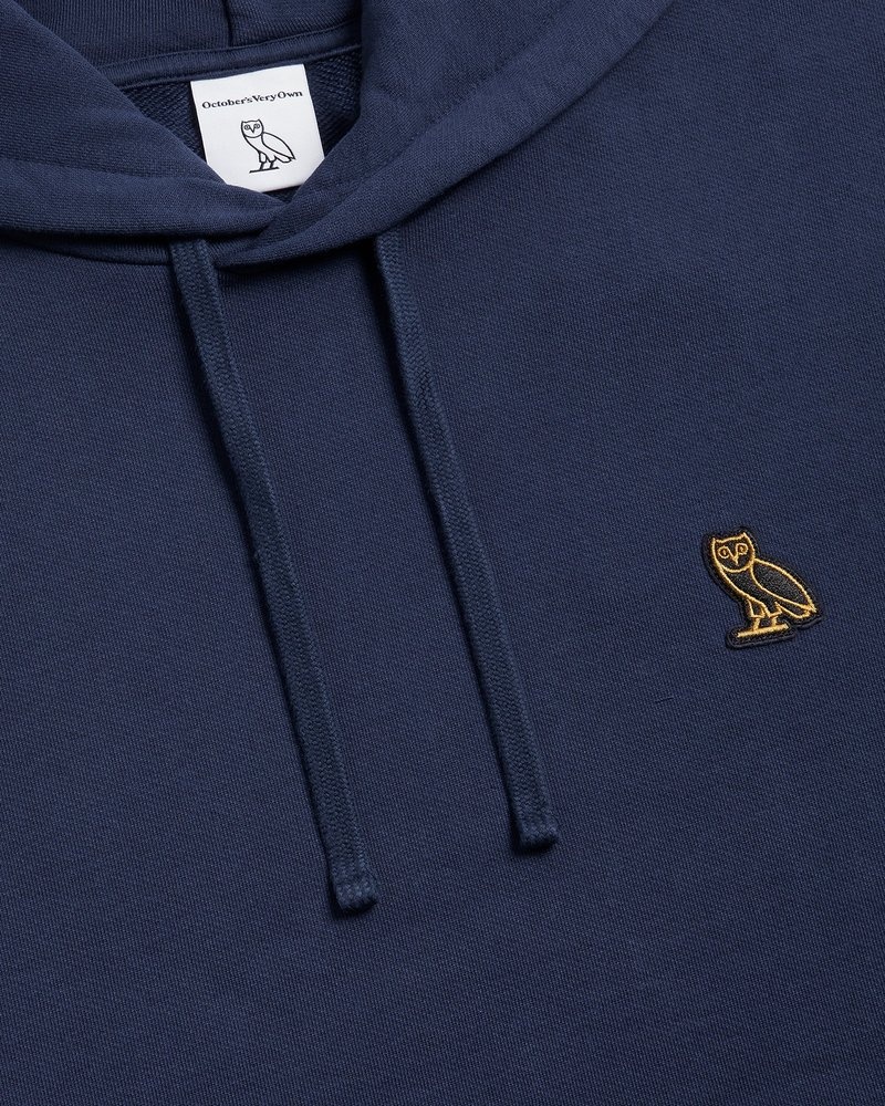 Navy OVO Classic Hoodie Sweaters | JC73-S8SO