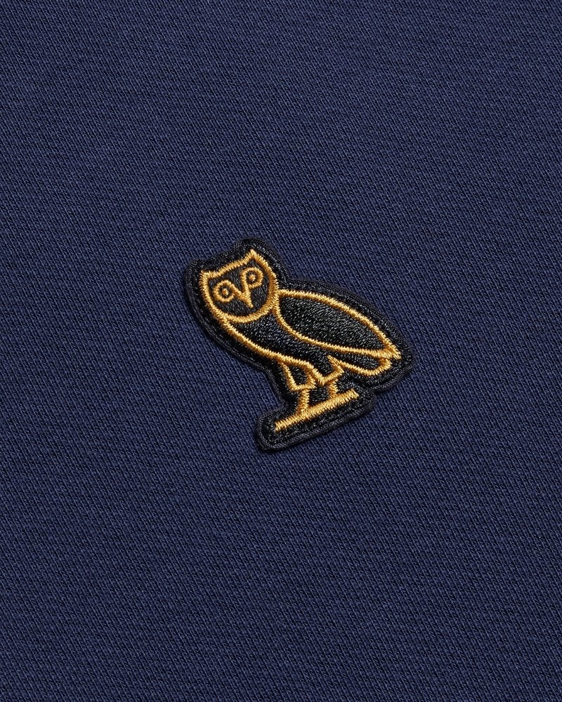 Navy OVO Classic Hoodie Sweaters | JC73-S8SO