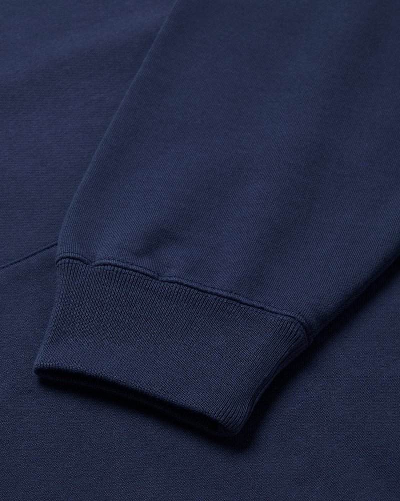 Navy OVO Classic Hoodie Sweaters | JC73-S8SO