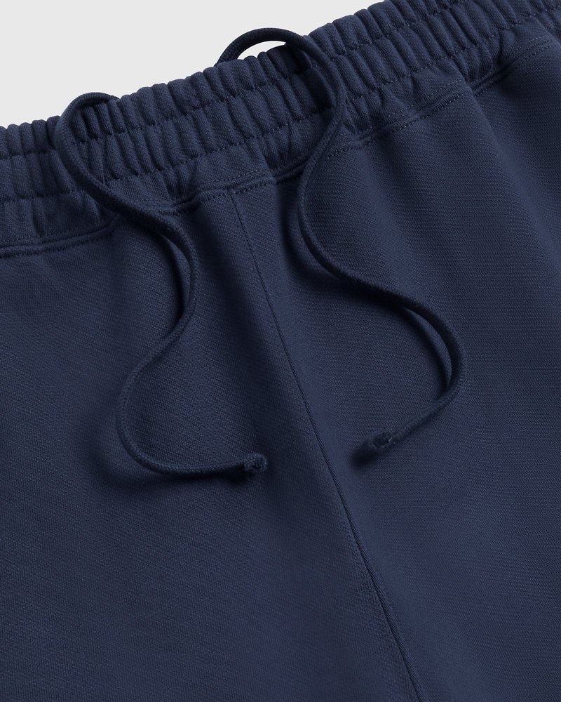 Navy OVO Classic Open Hem Sweatpant Bottoms | RI77-B3NH