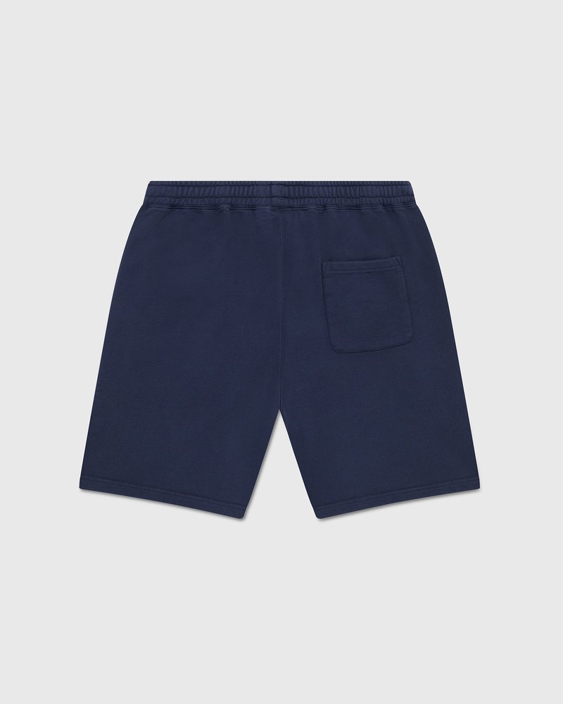 Navy OVO Classic Sweatshort Bottoms | ZI21-H6GS