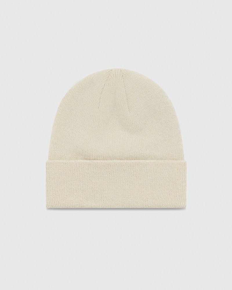 Oatmeal OVO Speckle Beanie Headwear | XQ43-T1OW