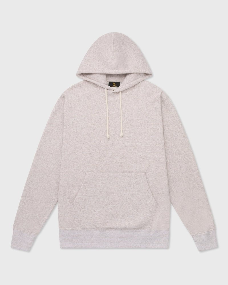 Oatmeal OVO Speckle Fleece Hoodie Sweaters | ZJ50-O7OG