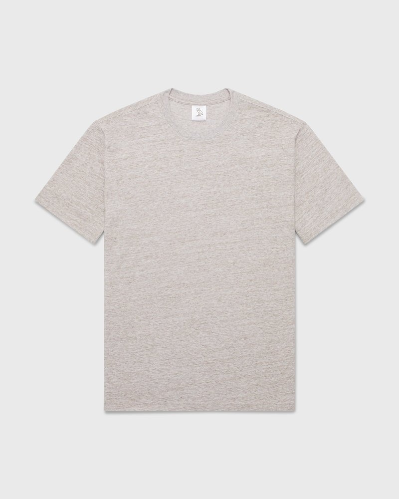 Oatmeal OVO Speckle T-Shirt T-Shirts | BN48-J7DN